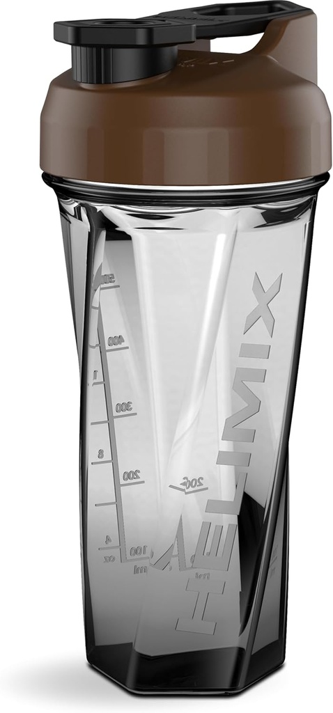HELIMIX 2.0 Vortex Blender Shaker Bottle Houdt tot 28oz 