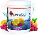 Hydration and Energy Drink Powder, Raspberry Limonade - 30 Serving Tub