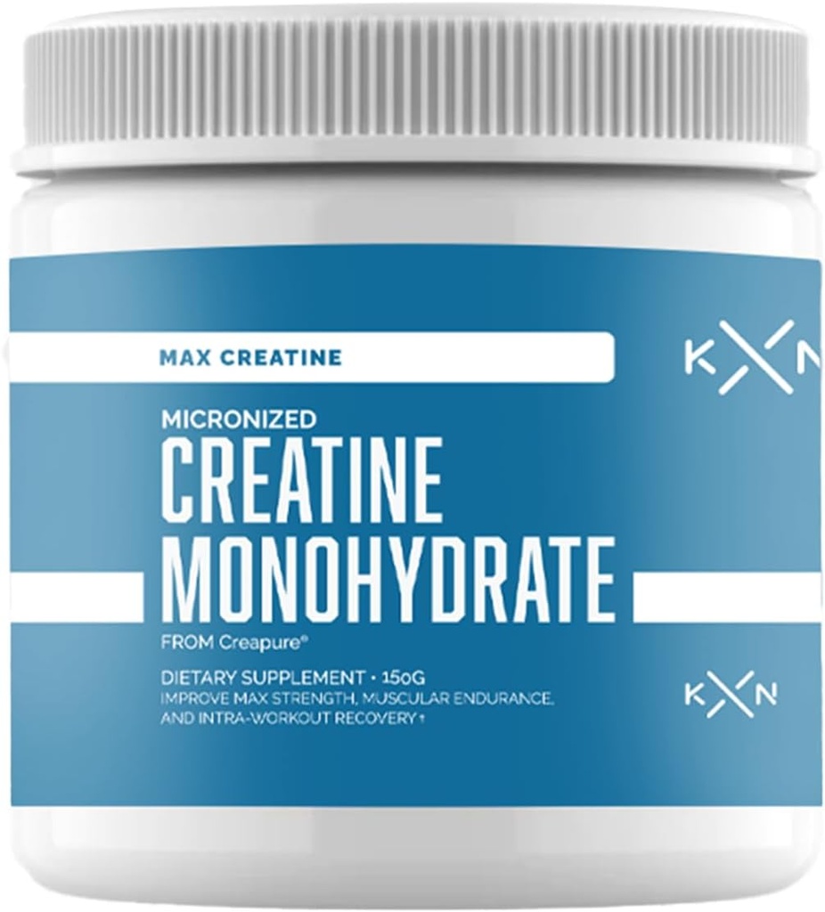 KompleX Nutrition Max Creatine Monohydraat van Creapture (30 Servings) - Maximaliseer prestaties, verbeterde energie, spierondersteuning, hersenen
