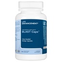 Life Enhancement Blast Caps, 60 Capsules - Energy and Focus Supplement - Nootropics Brain Support Supplement with B12, Niacin, Caffeine, Taurine, Phenylalanine, Vitamin C, & More