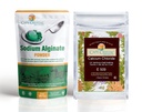 Cape Crystal natriumalginaat en calcium- en butylester - Praktijk Moleculaire Gastronomie, 4-Oz.