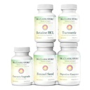 Dr. Clark Digestieve Hulp - Digestief Dieetsupplement Colon Cleanse - Balances Intestinal Organisms and - Promotes Nutriënt Absorptie - 17 Days Cleanse