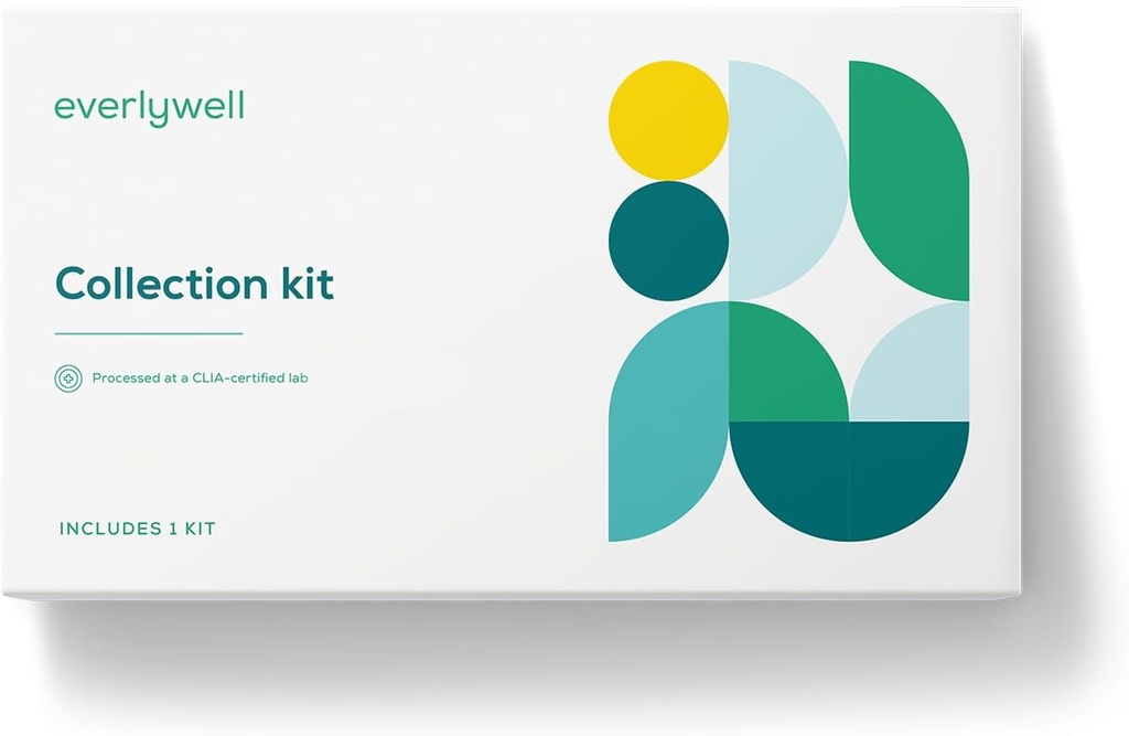 Everlywell Celiac Disease Screening Test - at-Home Digestive Health Lab Tests for Women & Men - Accurate Results from CLIA-Certified Lab Within Days - Ages 18+