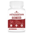 Astaxanthine en Lycopeen 70 mg, Astaxanthine Supplement met Fosfatidylcholine, Luteïne en Zeaxanthine, Krachtige Antioxidanten Supplement Ondersteuning voor huid, oog en Joint Health (60 capsules)