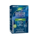 Nature's Way Extra Strength(1) Fortify Probiotic, Probiotics for Digestief Health, Prebiotics, 50 Miljard Live Cultures, Digestief & Immune Health Support*, 30 Capsules