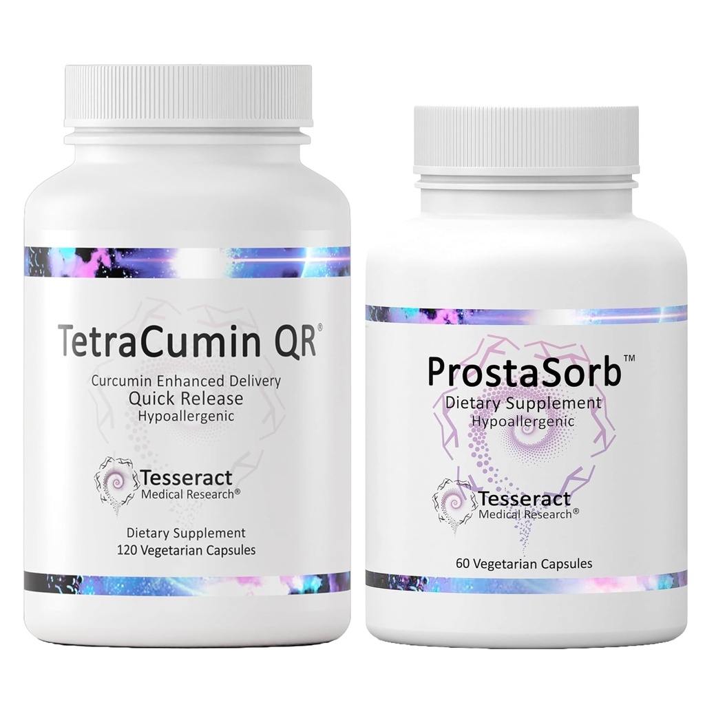 Mannen Geavanceerde Bundle, Turmeric Curcumin Joint Support Supplement & Saw Palmetto Prostaat Supplement voor mannen