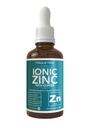 Ionische zink Plus koper vloeibaar concentraat 240 Servings, glazen fles, Vegan - evenwichtige verhouding van zink koper - Ondersteunt immuniteit, hersenschil (2 oz.)