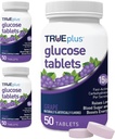 TRUEplus® Glucose tabletten, druivensmaak - 50ct Flesje