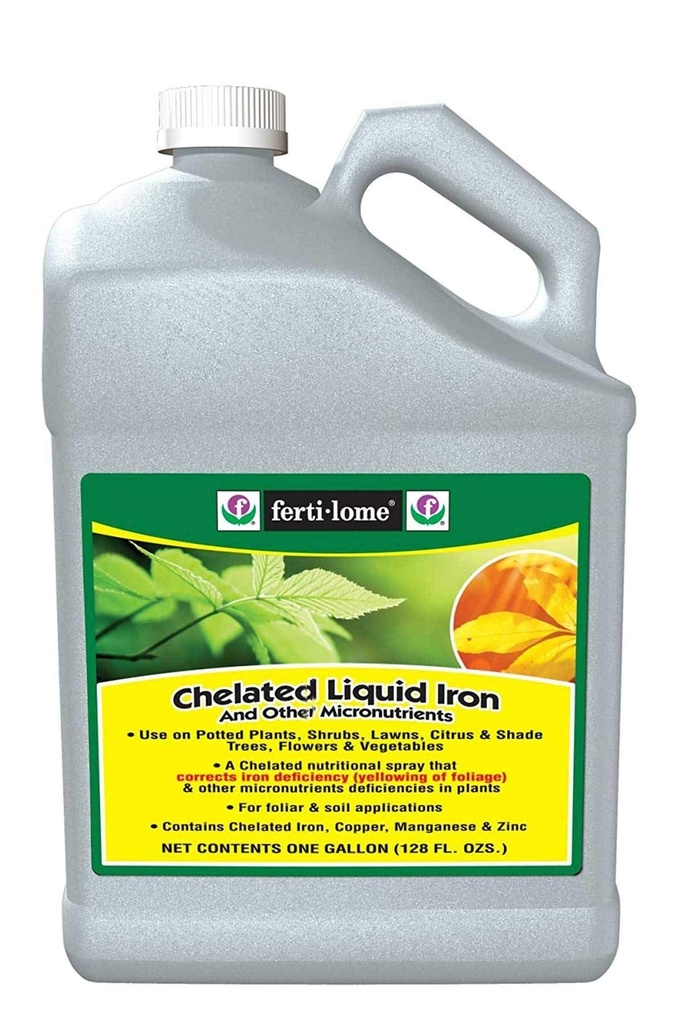 Fertiloom gecheleerd vloeibaar ijzer, 1 Gallon