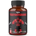 agobi Testosteron supplement voor mannen - 11 kruiden - Ashwagandha, Tribulus, Ginseng & Meer - 60 capsules voor 1 maand