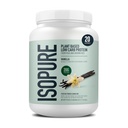 Isopure Plant-Based Proteïne Poeder, Lactosevrij, Glutenvrij, met ijzer, Vanille, 20g Plant Proteïne per portie, 1,23 Lbs, 20 porties