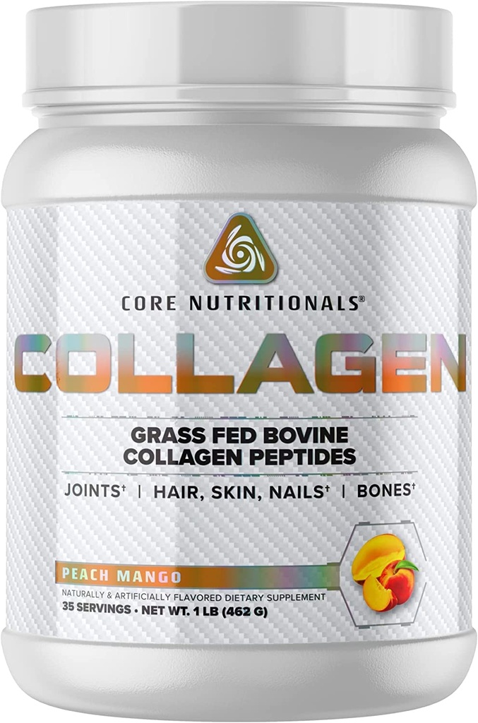 Core Nutritionals Gehydrolyseerde collagen Peptiden Type I & III van Grass Fed Bovine 