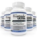 5 flessen nieuw verbeterd van maker van originele Prostavar Ultra Prostate Support 600mg 90% Beta-Sitosterol en druivenzaadextract