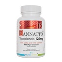 WELZIJN EXTRACT Eannatto Tocotrienolen Vitamine E-supplementen Tocoferolvrij, niet-GMO, glutenvrij en antioxidant (125MG 60 Softgels)