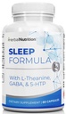 Herbal Nutrition Sleep Support Supplement Slaapformule is een multi-ingrediënt slaapsupplement met Melatonine, GABA, L-Theanine en meer, Slaap Like You zijn op Cloud 9! Eén 60 Ct fles