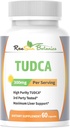 TUCCA (Taurouroso deoxycholzuur), 60 capsules 300mg Serving Premium Quality 3rd Party Tested Maximale leverondersteuning