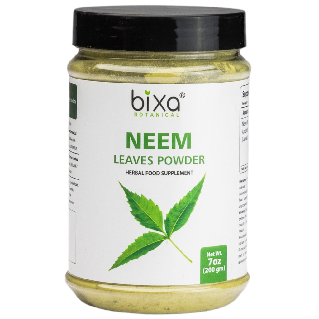 bixa BOTANIC Neem Leaf Powder 