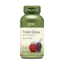 GNC Herbal Plus Triple Ginsa Supplement, Supports Vitality, 100 Servings