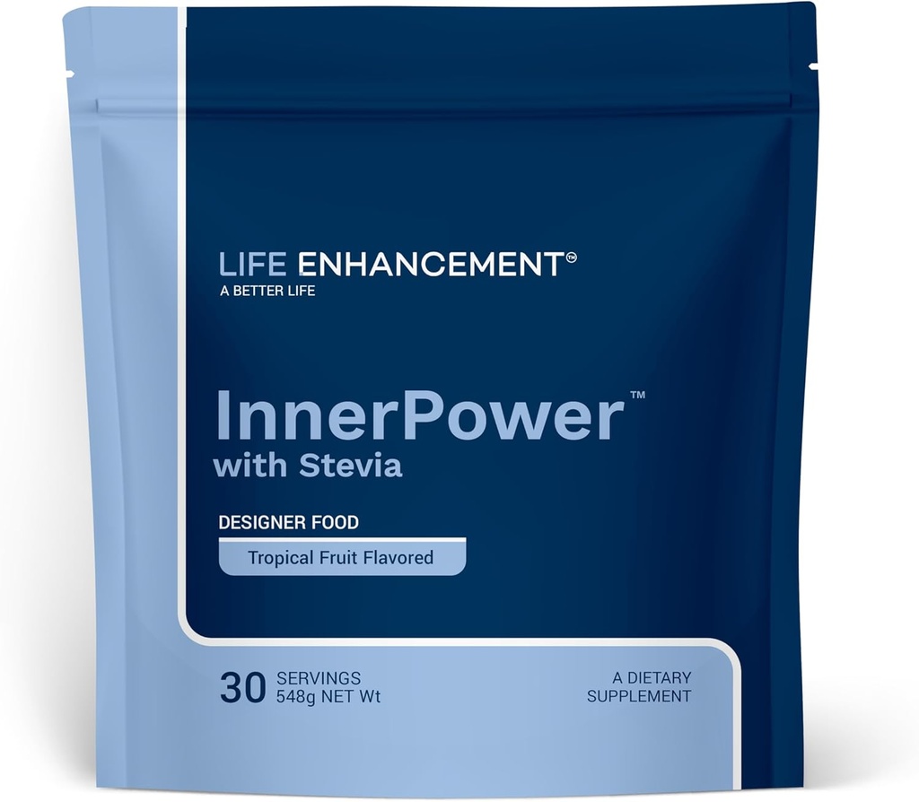 Life Enhancement InnerPower met Stevia 