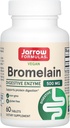 Jarrow Formulas® Bromelain Tablets, 500 mg Dieetsupplement voor eiwitdigestie, 60 tabletten, 60 dagen Levering