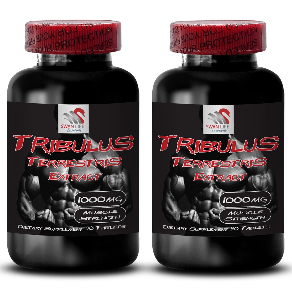 Increase sex drive - TRIBULUS TERRESTRIS EXTRACT - Tribulus terrestris extract voor energiebron, Sex drive pillen voor mannen en vrouwen, Sex drive pillen, Libido booster - 2 flessen 180 tabletten