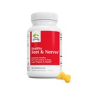 Terry Naturally Healthy Feet & Nerves - Herbal Supplement with Bioactive Vitamin B12 - Circulatie & nerve Health Support Supplement - Vegan Capsules with Boswellia Serrata - 60 Capsules