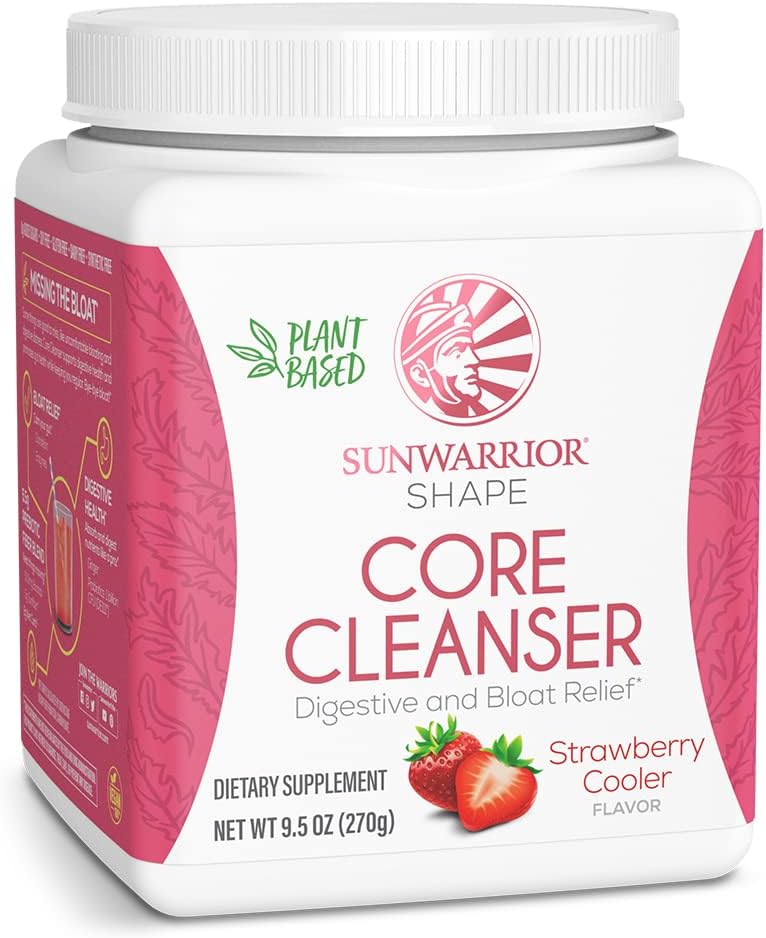 Sunwarrior Plant-Based Prebiotic Fiber Blend Powder 