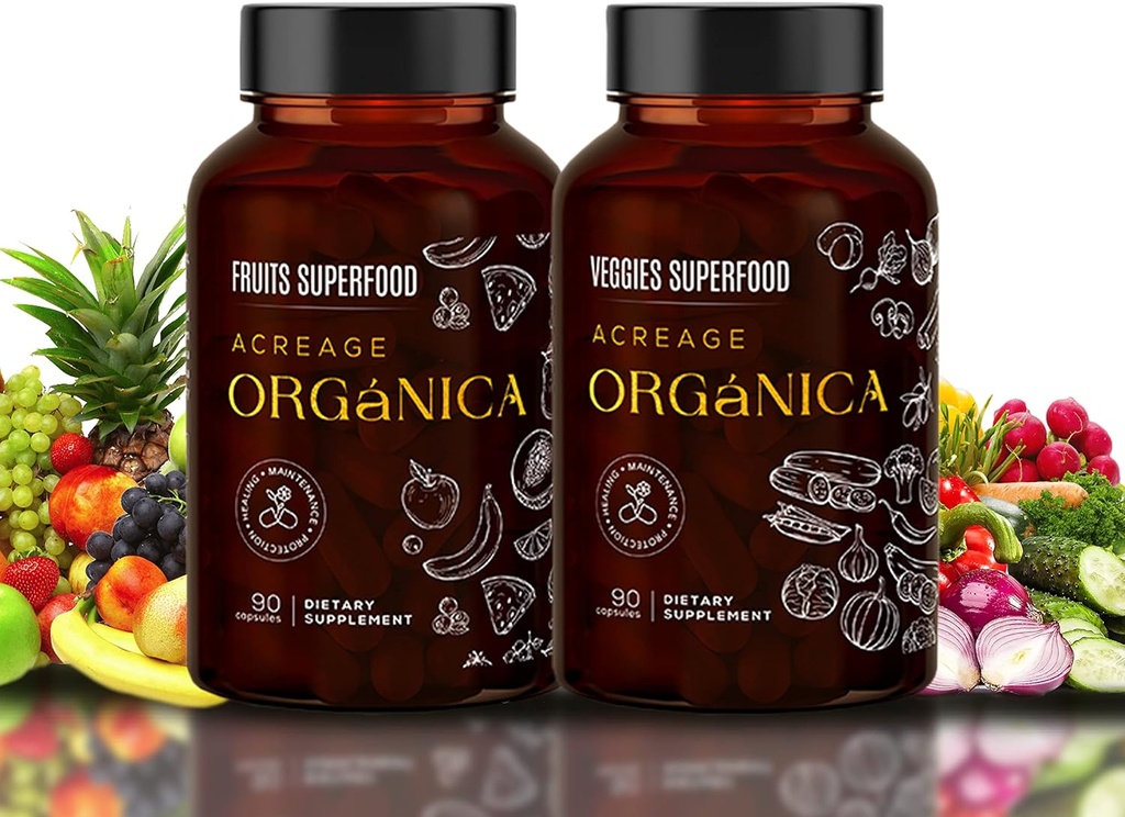 Fruit en groenten Supplementen 