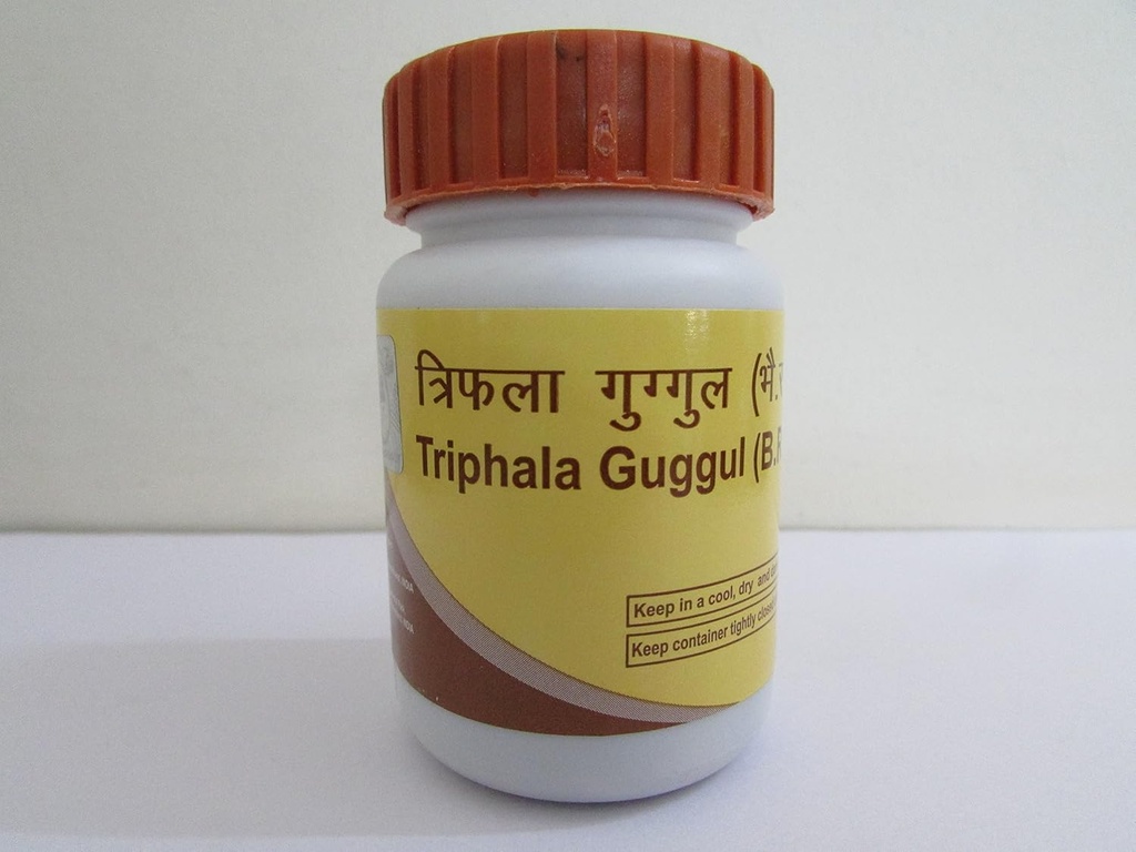 Baba Ramdev- Divya Triphala Guggul - 80 tabletten door DivyaOM