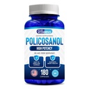 We Like Vitamins Policosanol 25mg - 180 Capsules - Policosanol Supplement Made from Natural Sugar Cane - Non-GMO and Gluten-Free