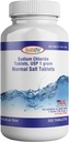 Health Life Natriumferroceen Tabletten 1000mg Vitaminen 300 Tellen Normale Zout Tabletten 