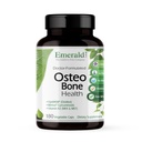 EMERALD LABS Osteo Bone Health - Immune Support & Bone & Joint Supplement with Vitamin D3, K2, Calcium, Magnesium, OptiMSM, Meriva Phytosome & More - 180 plantaardige capsules