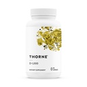 THORNE - Vitamine D3 - Ondersteunt gezonde botten, tanden, spieren, cardiovasculaire en immuunfunctie* - Gluten, zuivel en sojavrije - 1.000 IE - 90 porties