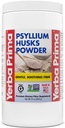 Yerba Prima Psyllium Husk Powder - 24 oz - Fine Ground, Unflavored, Sugar Free - Natural Fiber Supplement - Ook voor bakken - Bevat zowel Oplosbare & Onoplosbaar Bulk voor Regularity Ondersteuning