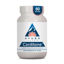 Ayush Herbs Carditone - Natural Heart Health Supplement for Women & Men, Holistic Heart Support with Rauwolfia, Arjuna, Calcium, and Magnesium - 60 Vegetarische Caplets (1 graaf)