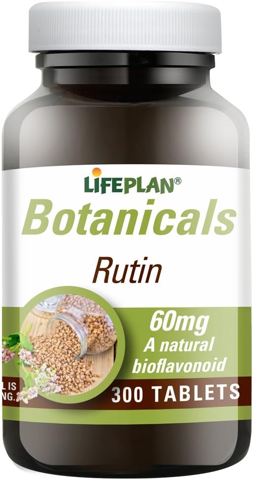 Lifeplan Rutin 60mg 300 tabletten