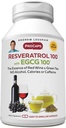 ANDREW LESSMAN Resveratrol-100 EGCG 100mg - 360 Capsules - Twee natuurlijk voorkomende antioxidanten, zonder alcohol of cafeïne.