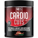 NDS Nutrition 4.0 Pre-workout supplement - Advanced Weight Loss and Pre Cardio Formula met L-Carnitine, CLA, MCTs, L-Glutamine, en Saffloer Oil - Aardbei Watermeloen (40 porties)