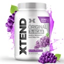 Xtend Original BCAA Powder, 7g BCAAs and 2.5g L-Glutamine for Muscle Recovery Hydration and Lean Muscle, Sugar Free Intra and Post Workout Drink with Electrolytes, Glacial Grape, 90 Servings