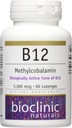 Bioklinisch Natuurlijken B12 Methylcobalamine Vitaminen, 60 Tellen