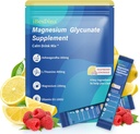 Cortisol Supplementen voor vrouwen,Calm Drink Mix,Magnesium Glycinate,Ksm-66 Ashwagandha,Vitamine D 3, 20 On The Go Packets, Raspberry Limonade,Suplements voor ontspanning Slaap