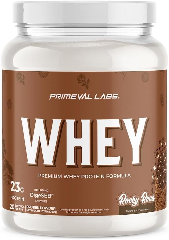 Primeval Labs Pure Whey Protein Concentrate 