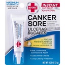 Rode Kruis Canker Sore Medicatie - 0,25 Oz (Verpakking mei Vary)