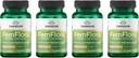 Swanson FemFlora - Vrouwelijke Probiotische supplement ondersteunen Flora van de mond, GI Tract, en Vagina - Probiotica voor vrouwen met 9 miljard CFU per capsule - (60 capsules) (4 verpakkingen)