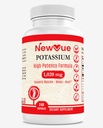 NewVue Kaliumsupplement, 1020 mg,120 porties, 240 capsules