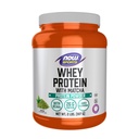 NOW Sportvoeding, Wei Proteïne, 24 G met BCAA's, Matcha Poeder, 2-Pond