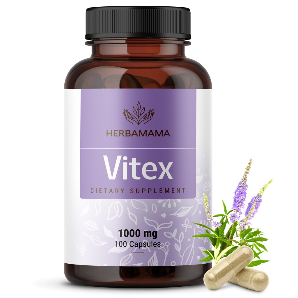 KREAMAMA Vitex Berry Capsules 