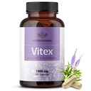 HERBAMAMA Vitex Chasteberry Supplement for Women – Menopause Supplements* for Women with Vitex Berry – 1000 mg Chaste Tree Berry per Serving for Hormone Balance & Cycle Support* – 50-Day Supply