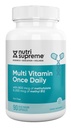 Nutri Supreme Multivitamine voor mannen en vrouwen met meer dan 20 vitaminen en mineralen, Dagelijks voedingssupplement voor Immune Support, Kosher, Vegetarisch, 90 dagen levering