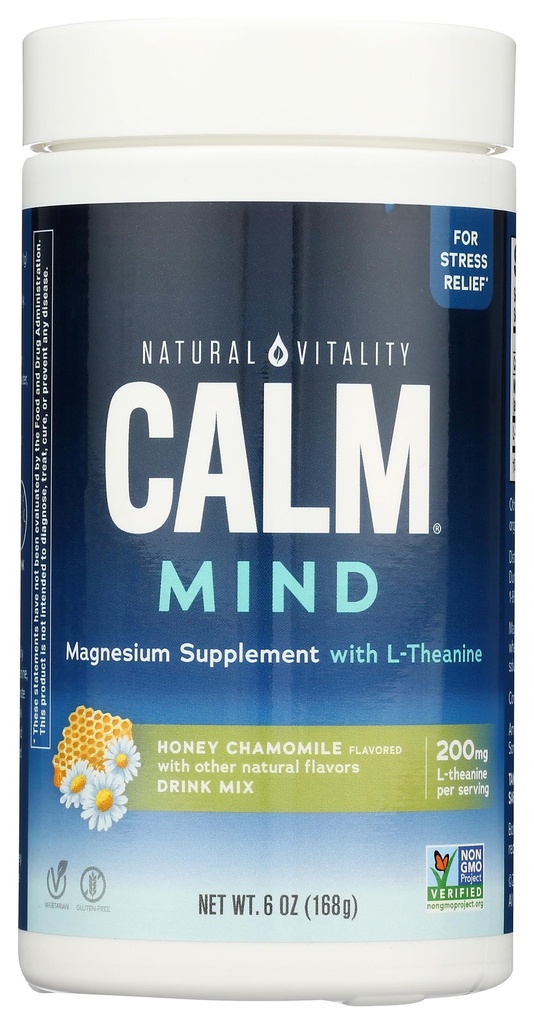 Natuurlijke vitaliteit Honey kamille Calm Mind, 6 OZ